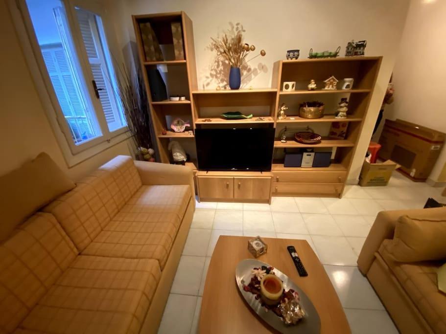 Cute 2Bdrm In Salonica Center Apartment Bagian luar foto