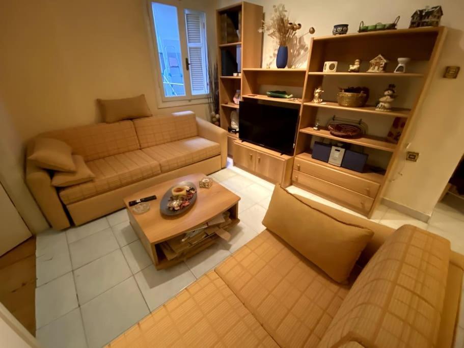 Cute 2Bdrm In Salonica Center Apartment Bagian luar foto
