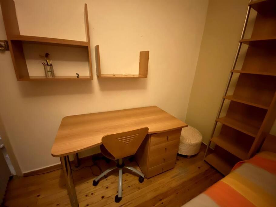 Cute 2Bdrm In Salonica Center Apartment Bagian luar foto